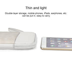 ND00S Felt Sleeve Protective Case Inner Carrying Bag, For 8 inch or Below Tablet, For 10 inch or Below Tablet, For 10.8 inch or Below Tablet