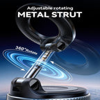 JOYROOM JR-ZS501 Mechanical Suction Cup MagSafe Magnetic Car Phone Holder, JR-ZS501