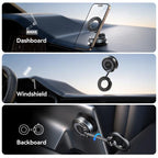 JOYROOM JR-ZS501 Mechanical Suction Cup MagSafe Magnetic Car Phone Holder, JR-ZS501