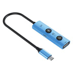 YCE V297A 7 in 1 USB-C / Type-C HUB Adapter AI Docking Station Support 8K Output, V297A