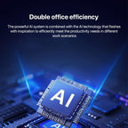 YCE V297A 7 in 1 USB-C / Type-C HUB Adapter AI Docking Station Support 8K Output, V297A
