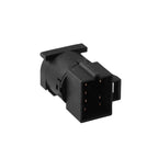 AC Heater Blower Motor Control Switch 16192099 for 1995-1999 Chevrolet Yukon 1500 Pickup Truck C/K, HCS002