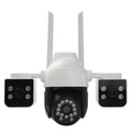 QX155 6MP Triple Camera WiFi Version Supports Humanoid Detection, EU Plug, US Plug, UK Plug, AU Plug