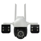 QX155 6MP Triple Camera WiFi Version Supports Humanoid Detection, EU Plug, US Plug, UK Plug, AU Plug