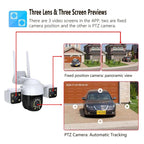 QX155 6MP Triple Camera SE Asia 4G Version Supports Humanoid Detection, EU Plug, US Plug, UK Plug, AU Plug