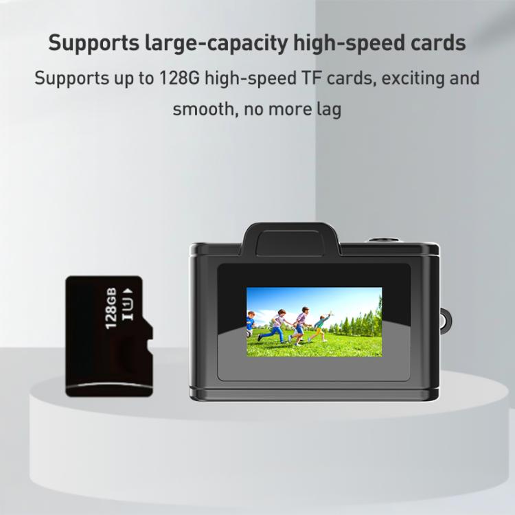 E9 1080P HD Portable Campus Mini Camera Supports 128GB TF Card, E9