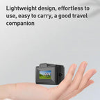 E9 1080P HD Portable Campus Mini Camera Supports 128GB TF Card, E9