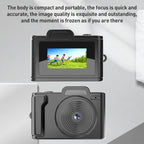 E9 1080P HD Portable Campus Mini Camera Supports 128GB TF Card, E9