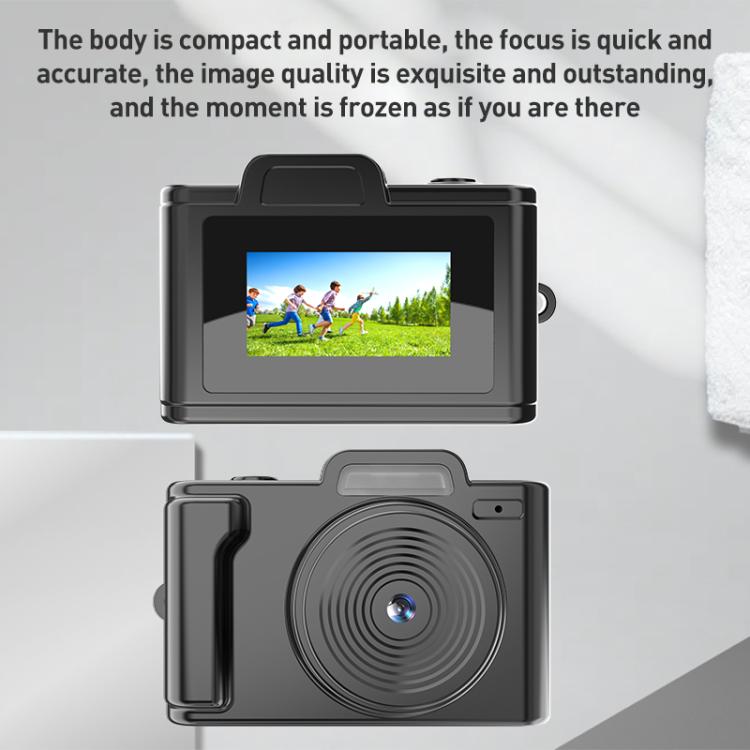 E9 1080P HD Portable Campus Mini Camera Supports 128GB TF Card, E9