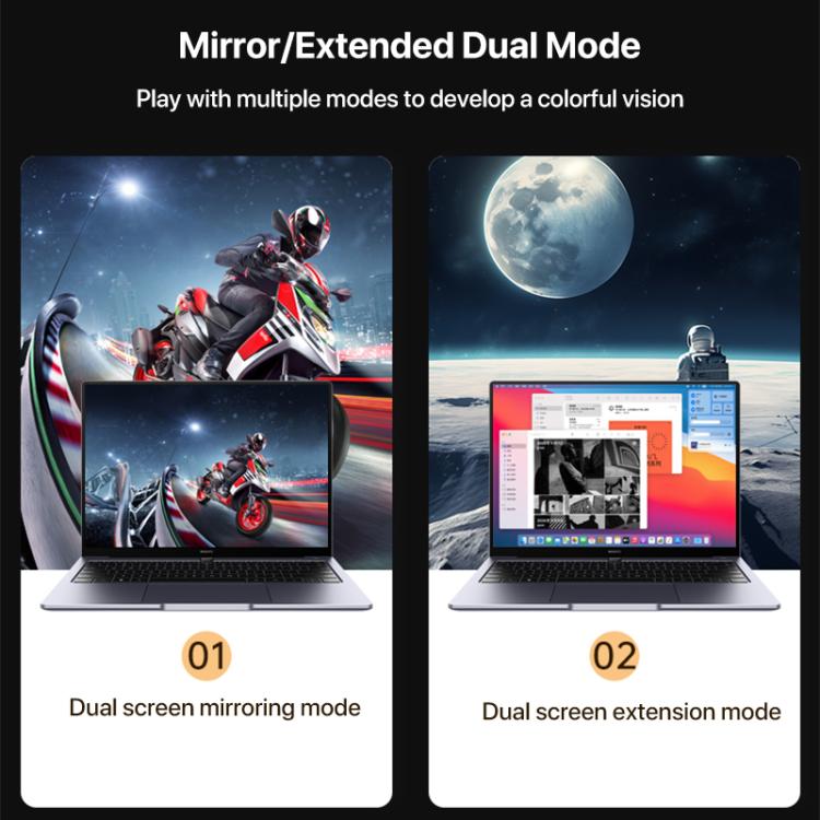 YCE-V286 Type-C to PD3.0 and HDMI 8K Adapter Cable, YCE-V286