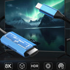 YCE-V286A Type-C to HDMI2.1 8K Adapter Cable, YCE-V286A