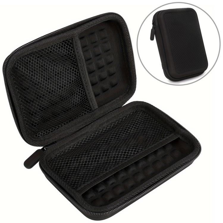Mobile Hard Drive Data Cable Storage Bag Portable EVA Storage Box, EVA Storage Box