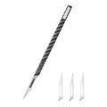 QianLi TX01 Carbon Fibre Non-Magnetic Anti-Static Universal Knife Handle, QianLi TX01