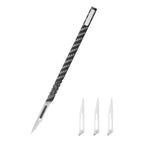 QianLi TX01 Carbon Fibre Non-Magnetic Anti-Static Universal Knife Handle, QianLi TX01