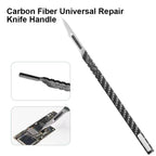 QianLi TX01 Carbon Fibre Non-Magnetic Anti-Static Universal Knife Handle, QianLi TX01