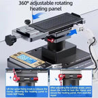 Qianli PM86 Universal Screen Disassembling Heating Separator, US Plug, EU Plug, UK Plug