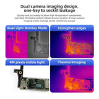 QianLi L256 iStele Dual-spectral Thermal Camera Short Circuit Thermometer, QianLi L256