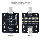 QianLi iBridge Tail Plug Charging DNDP Detection Epitaxial Board, Type-C, 8 Pin