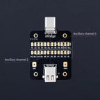 QianLi iBridge Tail Plug Charging DNDP Detection Epitaxial Board, Type-C, 8 Pin