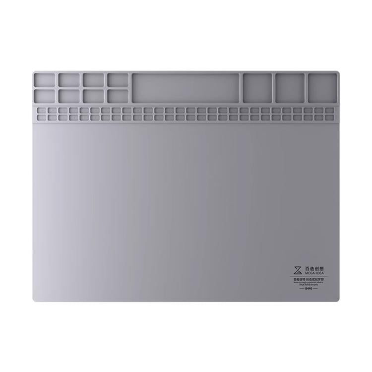 Mega-Idea B440 Desktop Insulation Heat-Resistant Silicone Pad, B440