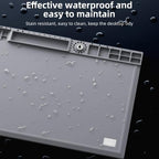 Mega-Idea B440 Desktop Insulation Heat-Resistant Silicone Pad, B440