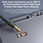 Mega-Idea B656 Desktop Insulation Heat-Resistant Silicone Pad, B656
