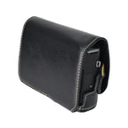 Retro Pull Up Leather Full Body Camera Case Bag with Strap, For Canon G7 X Mark III / G7X3, For Canon PowerShot SX740 HS