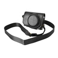 Retro Pull Up Leather Full Body Camera Case Bag with Strap, For Canon G7 X Mark III / G7X3, For Canon PowerShot SX740 HS