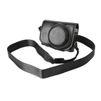 Retro Pull Up Leather Full Body Camera Case Bag with Strap, For Canon G7 X Mark III / G7X3, For Canon PowerShot SX740 HS