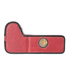 Litchi Texture PU Leather Camera Half Case Base, For Sony ILCE-6700 / A6700, For Sony ILCE-6400 / A6300 / A6200