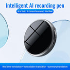JNN M29A Portable Smart AI Magnetic Recorder Support APP Control, 8GB, 16GB, 32GB, 64GB, 128GB
