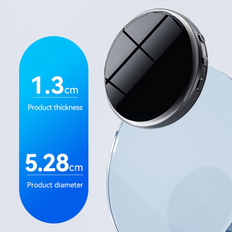 JNN M29A Portable Smart AI Magnetic Recorder Support APP Control, 8GB, 16GB, 32GB, 64GB, 128GB
