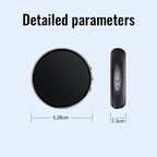 JNN M29A Portable Smart AI Magnetic Recorder Support APP Control, 8GB, 16GB, 32GB, 64GB, 128GB