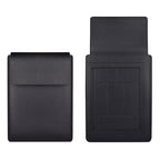 PU05 Sleeve Leather Case Carrying Bag with Small Storage Bag, for 13.3 inch Laptop, for 14.1 inch Laptop, for 15.4 inch Laptop
