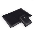 PU05 Sleeve Leather Case Carrying Bag with Small Storage Bag, for 13.3 inch Laptop, for 14.1 inch Laptop, for 15.4 inch Laptop