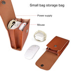 PU05 Sleeve Leather Case Carrying Bag with Small Storage Bag, for 13.3 inch Laptop, for 14.1 inch Laptop, for 15.4 inch Laptop