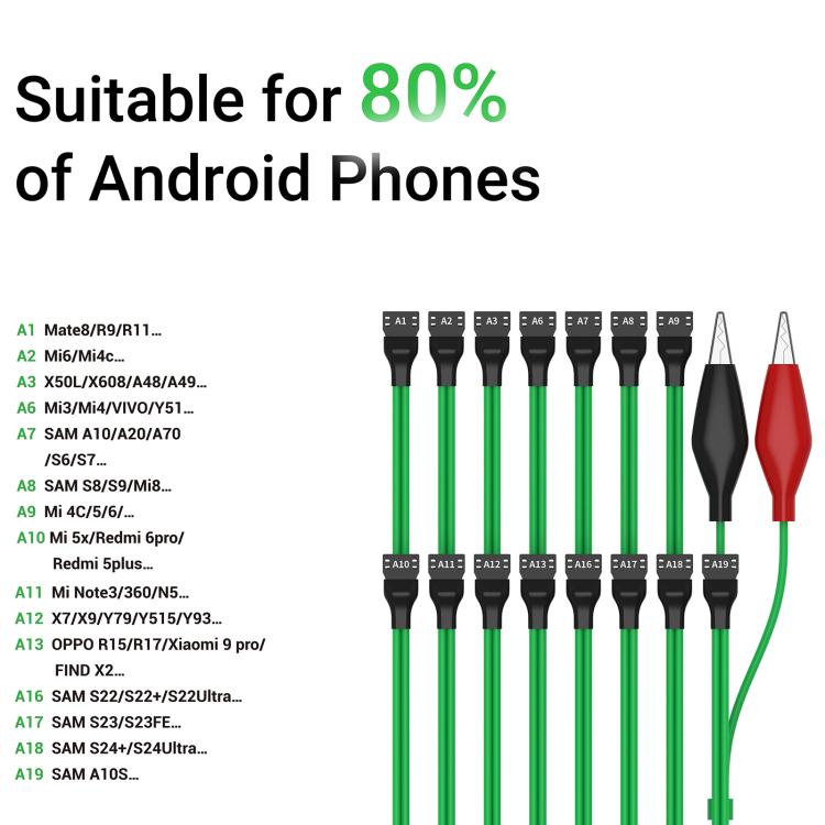 2uul PW04 Android Power Boot Cable, 2uul PW04