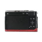 Litchi Texture PU Leather Camera Half Case Base, For Panasonic LUMIX S9
