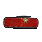 Litchi Texture PU Leather Camera Half Case Base, For Panasonic LUMIX S9
