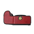 Litchi Texture PU Leather Camera Half Case Base, For Nikon Z6III