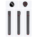 TT01 1.77m All-in-one Auto Pop Open Tripod Magnetic Remote Selfie Stick