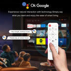 H96 Max M1 Plus Android 14.0 Smart TV Box, RK3528 Quad-core ARM Cortex-A53, 2GB+16GB, 4GB+32GB, 4GB+128GB