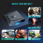 X96 M200 YB951 Android 14.0 Smart TV Box, Amlogic S905X5M Quad-core ARM Cortex A55, 2GB+16GB, 4GB+32GB, 4GB+64GB