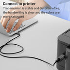 USB-B 3.0 Printer / Mobile Hard Drive / Computer Adapter, USB-B Male to USB Male, USB-B Male to USB Female, USB-B Male to Type-C Male, USB-B Male to Type-C Female