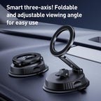Car MagSafe Magnetic Vacuum Suction Cup Phone Holder