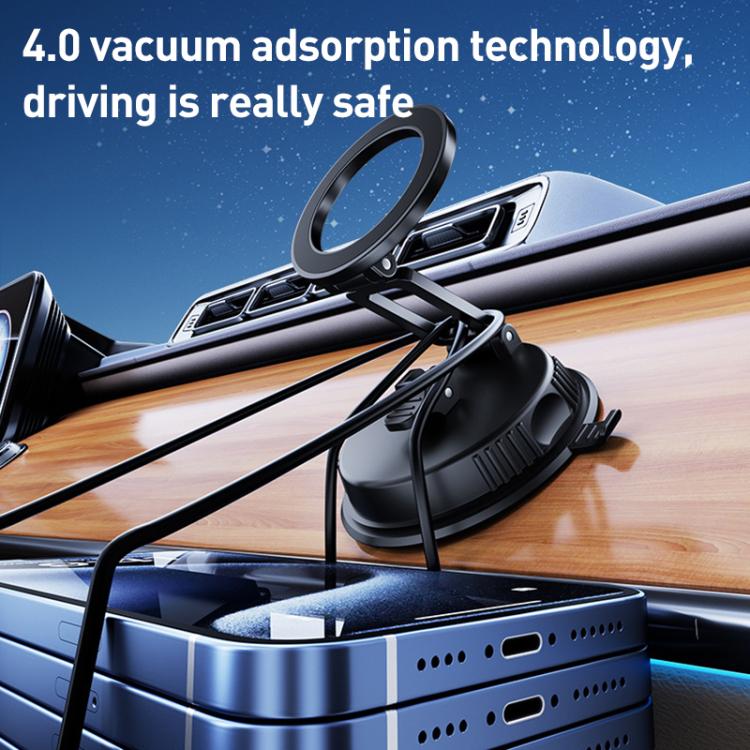 Car MagSafe Magnetic Vacuum Suction Cup Phone Holder