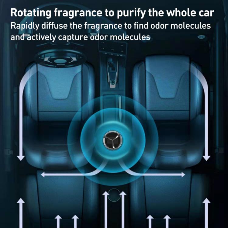 Car Solar Rotating Aromatherapy Base