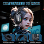 ONIKUMA GT808 Tri-mode Bluetooth 2.4G Wired E-sports Game Headset, GT808