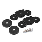 Universal Magnetic Base Powerful Mount Bracket Sucker Holder Roof / Hood LED Light Bar Offroad, LPF022-BK