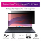 2pcs 9H Anti-peeping Explosion-proof Tempered Glass Film, For ASUS Chromebook CX1405CKA 14